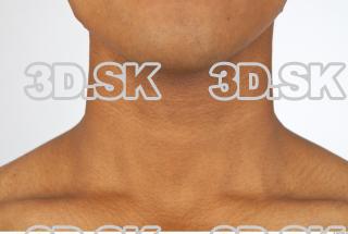 Neck texture of Luis 0002